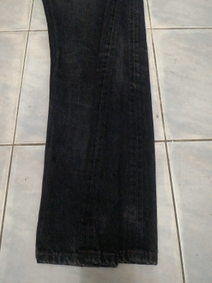 017-ยีนส์Levi's 501 ผ้าทราย ของแท้ มือสอง เอว 33 ยาว 29 เนื้อทรายสวย ตะเข็บสวย 017-ยีนส์Levi's 501 ผ้าทราย ของแท้ มือสอง เอว 33 ยาว 29 เนื้อทรายสวย ตะเข็บสวย