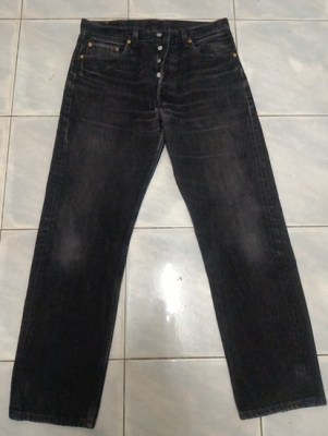 017-ยีนส์Levi's 501 ผ้าทราย ของแท้ มือสอง เอว 33 ยาว 29 เนื้อทรายสวย ตะเข็บสวย 017-ยีนส์Levi's 501 ผ้าทราย ของแท้ มือสอง เอว 33 ยาว 29 เนื้อทรายสวย ตะเข็บสวย