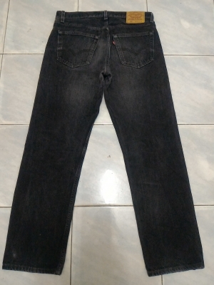 017-ยีนส์Levi's 501 ผ้าทราย ของแท้ มือสอง เอว 33 ยาว 29 เนื้อทรายสวย ตะเข็บสวย 017-ยีนส์Levi's 501 ผ้าทราย ของแท้ มือสอง เอว 33 ยาว 29 เนื้อทรายสวย ตะเข็บสวย