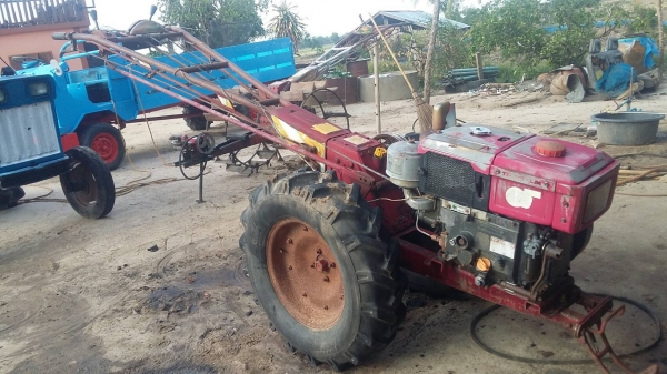 ขอบคุณพี่จาก อำเภอเมืองพิจิตรครับ ขายเครื่องยันม่าร์ จ้าวโลกTF115 LM พร้อมโครงกระทิงแดง พร้อมใช้งาน