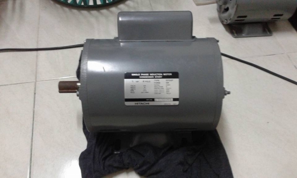 มอเตอร์ โตชิบ้า 1 แรง 220 โวล์ ของใหม่เก่าเก็บ