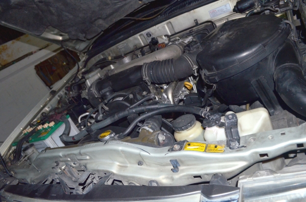 sportrider D4D 2500 4WD ตัว Limited