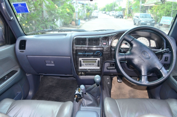 sportrider D4D 2500 4WD ตัว Limited