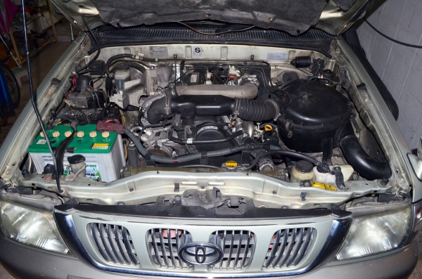 sportrider D4D 2500 4WD ตัว Limited