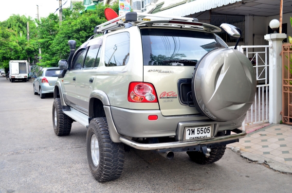 sportrider D4D 2500 4WD ตัว Limited