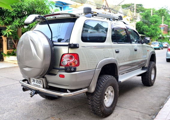 sportrider D4D 2500 4WD ตัว Limited