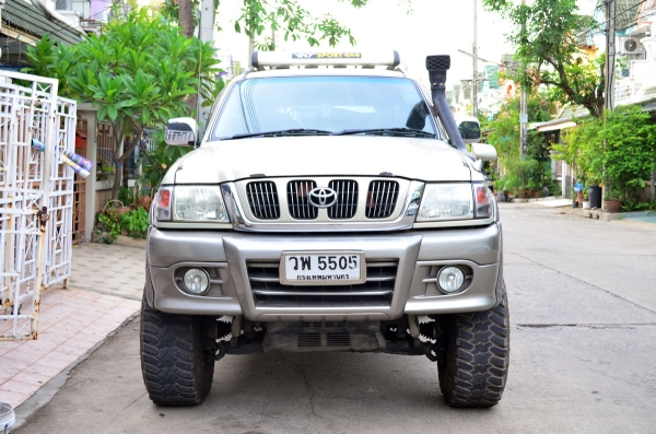 sportrider D4D 2500 4WD ตัว Limited