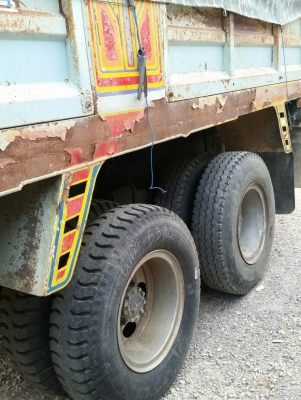 ฝากขายรถพ่วง Hino 2K เครื่อง 240 แรง ปี 45 แม่ดัมพ์มิเนียม ลูกไม่ดัพม์เหล็ก 2 เพลา ทะเบียนพร้อม