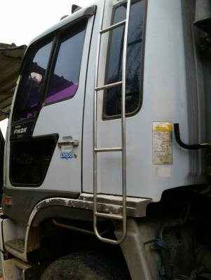 ฝากขายรถพ่วง Hino 2K เครื่อง 240 แรง ปี 45 แม่ดัมพ์มิเนียม ลูกไม่ดัพม์เหล็ก 2 เพลา ทะเบียนพร้อม