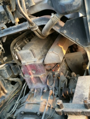 ฝากขายรถพ่วง Hino 2K เครื่อง 240 แรง ปี 45 แม่ดัมพ์มิเนียม ลูกไม่ดัพม์เหล็ก 2 เพลา ทะเบียนพร้อม