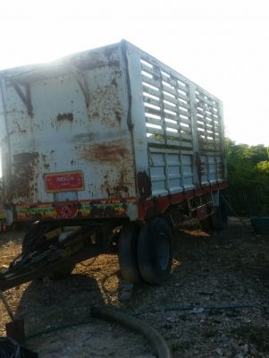 ฝากขายรถพ่วง Hino 2K เครื่อง 240 แรง ปี 45 แม่ดัมพ์มิเนียม ลูกไม่ดัพม์เหล็ก 2 เพลา ทะเบียนพร้อม