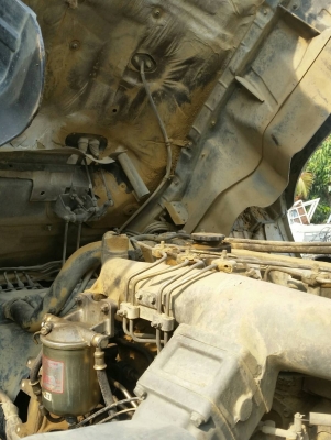 ฝากขายรถพ่วง Hino 2K เครื่อง 240 แรง ปี 45 แม่ดัมพ์มิเนียม ลูกไม่ดัพม์เหล็ก 2 เพลา ทะเบียนพร้อม