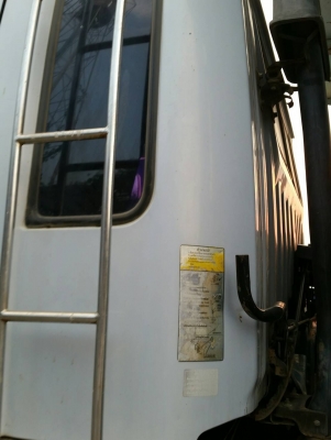 ฝากขายรถพ่วง Hino 2K เครื่อง 240 แรง ปี 45 แม่ดัมพ์มิเนียม ลูกไม่ดัพม์เหล็ก 2 เพลา ทะเบียนพร้อม