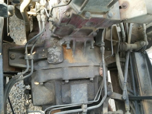 ฝากขายรถพ่วง Hino 2K เครื่อง 240 แรง ปี 45 แม่ดัมพ์มิเนียม ลูกไม่ดัพม์เหล็ก 2 เพลา ทะเบียนพร้อม