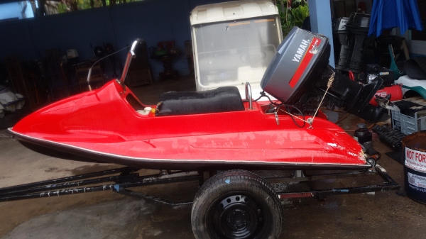 Scooter40hp พร้อมเล่นทันที ยังอยู่ ไม่รีบครับ