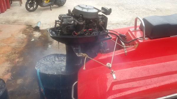 Scooter40hp พร้อมเล่นทันที ยังอยู่ ไม่รีบครับ