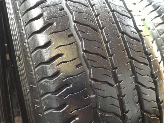 ขายล้อเล็บเหยี่ยวแท้ Isuzu 4 WD พร้อมยาง 215 70 16