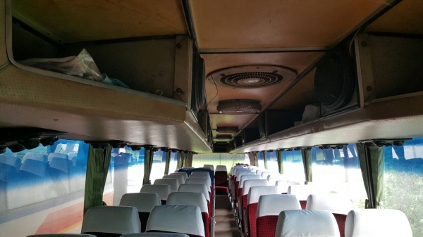 ขาย รถแอร์ ป.2 เครื่องหน้า ยาว 11.50 เมตร คัสซี BENZ เครื่อง PE6 260 แรงม้า ช่วงล่าง NISSAN แอร์แขวน เบรคทิฟฟี่ ทะเบียนพร้อมโอน ขาย รถแอร์ ป.2 เครื่องหน้า ยาว 11.50 เมตร คัสซี BENZ เครื่อง PE6 260 แรงม้า ช่วงล่าง NISSAN แอร์แขวน เบรคทิฟฟี่ ทะเบียนพร้อมโอน