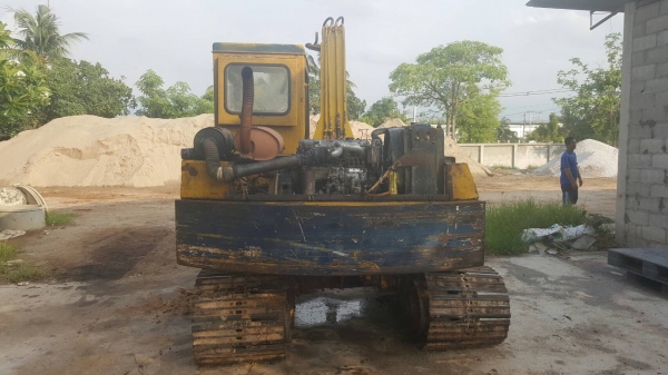 ขาย แบคโฮ KOMATSU PC60-1 เอกสารใบซื้อขาย ราคาถูกครับ