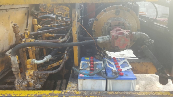 ขาย แบคโฮ KOMATSU PC60-1 เอกสารใบซื้อขาย ราคาถูกครับ