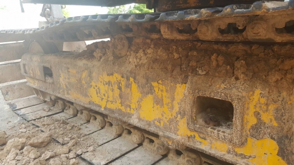 ขาย แบคโฮ KOMATSU PC60-1 เอกสารใบซื้อขาย ราคาถูกครับ