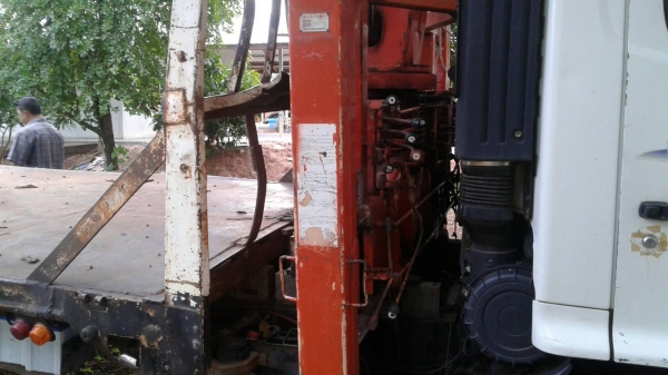 ขายรถ6ล้อเมก้าติดเครนTADANO3.5ตัน4ปอก 5ชักกะบะ5เมตร ขายรถ6ล้อเมก้าติดเครนTADANO3.5ตัน4ปอก 5ชักกะบะ5เมตร