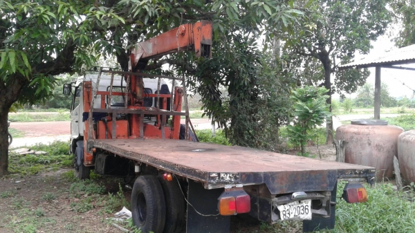 ขายรถ6ล้อเมก้าติดเครนTADANO3.5ตัน4ปอก 5ชักกะบะ5เมตร ขายรถ6ล้อเมก้าติดเครนTADANO3.5ตัน4ปอก 5ชักกะบะ5เมตร