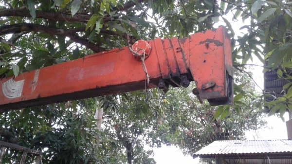 ขายรถ6ล้อเมก้าติดเครนTADANO3.5ตัน4ปอก 5ชักกะบะ5เมตร ขายรถ6ล้อเมก้าติดเครนTADANO3.5ตัน4ปอก 5ชักกะบะ5เมตร