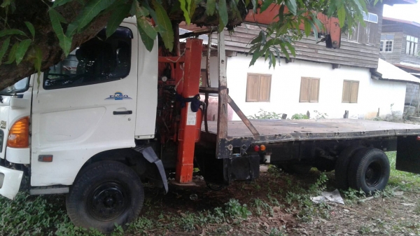 ขายรถ6ล้อเมก้าติดเครนTADANO3.5ตัน4ปอก 5ชักกะบะ5เมตร ขายรถ6ล้อเมก้าติดเครนTADANO3.5ตัน4ปอก 5ชักกะบะ5เมตร