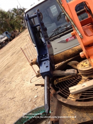 ขายถูกด่วนๆหัวกระแทก BREAKER:TNB(ไม่มีถุงลม) สำหรับใส่รถขุดไซค์ 40,45,50,55 สลัก 40 มิล(ทดสอบแล้วใช้งานได้จริง)ปรับสภาพให้เรียบร้อย ราคา 75,000 บาท สนใจติดต่อ 0819337688