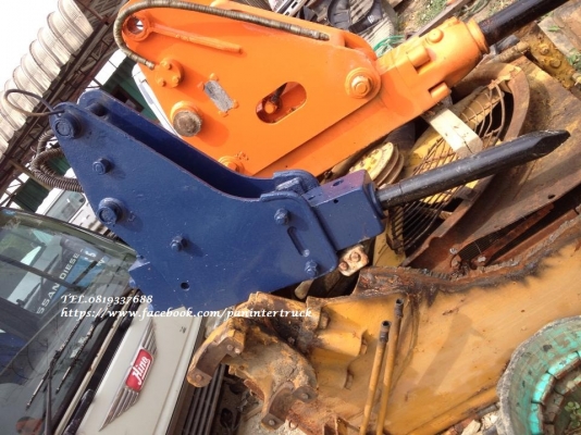 ขายถูกด่วนๆหัวกระแทก BREAKER:TNB(ไม่มีถุงลม) สำหรับใส่รถขุดไซค์ 40,45,50,55 สลัก 40 มิล(ทดสอบแล้วใช้งานได้จริง)ปรับสภาพให้เรียบร้อย ราคา 75,000 บาท สนใจติดต่อ 0819337688