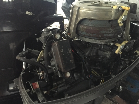 ขาย tohatsu 9.9 เก่าญี่ปุ่น