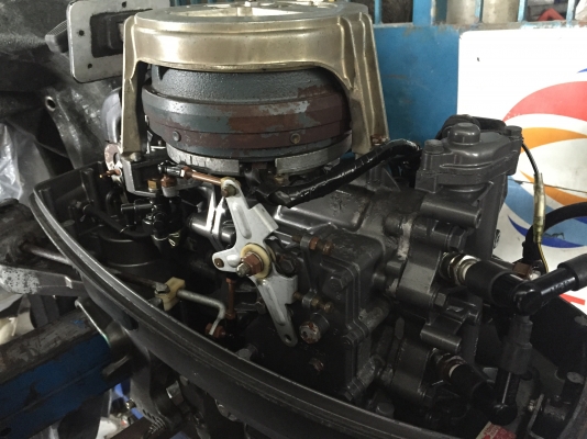 ขาย tohatsu 9.9 เก่าญี่ปุ่น