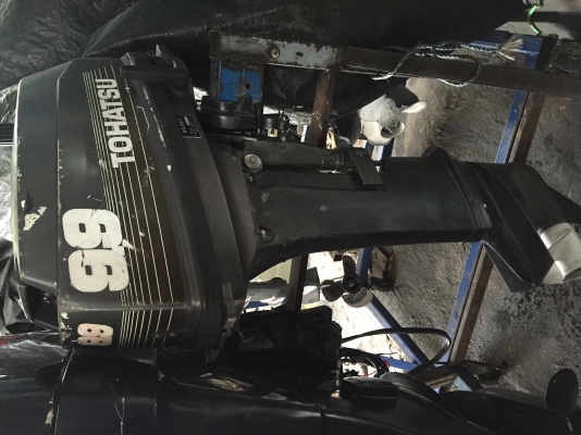 ขาย tohatsu 9.9 เก่าญี่ปุ่น