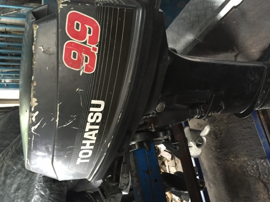 ขาย tohatsu 9.9 เก่าญี่ปุ่น