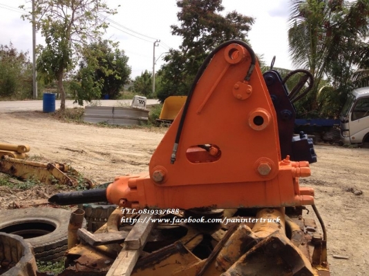 ขายถูกด่วนๆหัวกระแทกBREAKER:NPK-H4X(ไม่มีถุงลม) สำหรับใส่รถขุดไซค์ 55,60,65,70 สลัก 50 มิล(ทดสอบแล้วใช้งานได้จริง) ราคา 85,000 บาท สนใจติดต่อ 0819337688