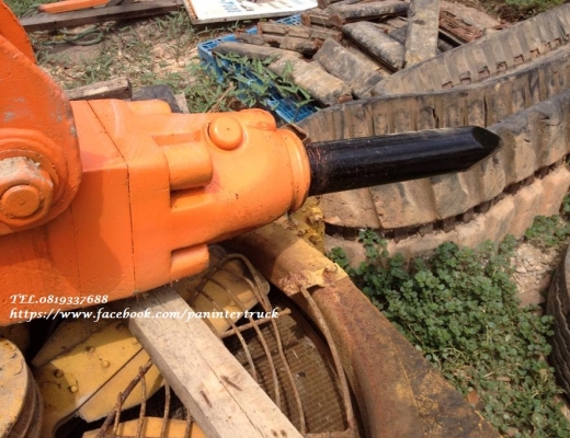 ขายถูกด่วนๆหัวกระแทกBREAKER:NPK-H4X(ไม่มีถุงลม) สำหรับใส่รถขุดไซค์ 55,60,65,70 สลัก 50 มิล(ทดสอบแล้วใช้งานได้จริง) ราคา 85,000 บาท สนใจติดต่อ 0819337688