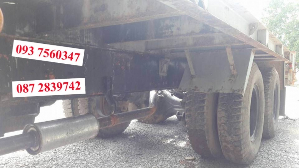 ขาย รถเทนเลอร์บรรทุกแบคโฮ 10 ล้อ 2 เพลา