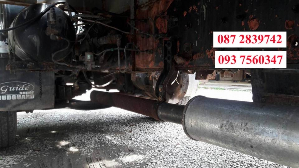 ขาย รถเทนเลอร์บรรทุกแบคโฮ 10 ล้อ 2 เพลา