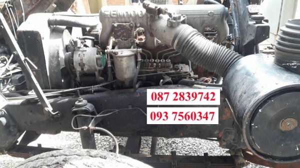 ขาย รถเทนเลอร์บรรทุกแบคโฮ 10 ล้อ 2 เพลา