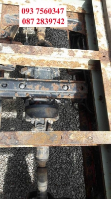 ขาย รถเทนเลอร์บรรทุกแบคโฮ 10 ล้อ 2 เพลา