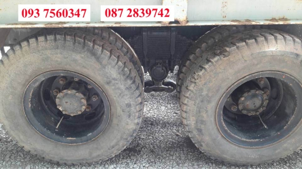 ขาย รถเทนเลอร์บรรทุกแบคโฮ 10 ล้อ 2 เพลา