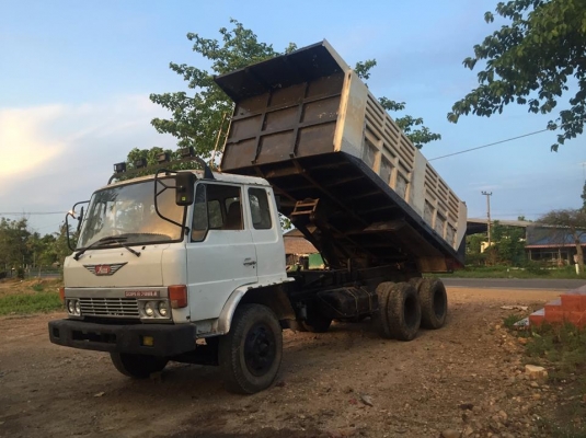 ขาย10ล้อดัมพ์2เพลา hino fm18 เครื่องEL100 200แรง แชชซีสวย เครื่องเดิม สภาพพร้อมวิ่งงาน เอกสารครบ