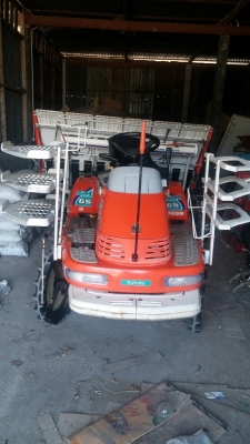 ขายรถดำนา คูโบต้า 6 แถว spa 6 ขายรถดำนา คูโบต้า 6 แถว spa 6