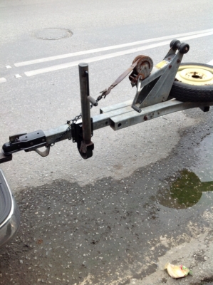 เทลเลอย์ใส่เรือหรือเจ็ตสกีของอเมริกา ไม่เป็นสนิม สภาพพร้อมใช้งานครับ