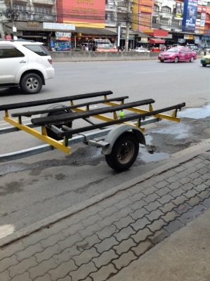 เทลเลอย์ใส่เรือหรือเจ็ตสกีของอเมริกา ไม่เป็นสนิม สภาพพร้อมใช้งานครับ