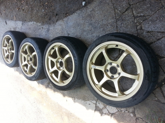 ขอบ17 rg2พร้อมยาง