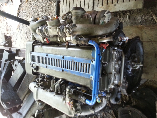 ท่อนตรงเจโบ  อะไหล่พร้อมเลข