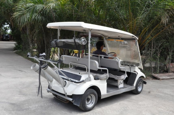 ขายรถกอล์ฟ sanyo4ที่นั่ง สภาพเดิมๆจากญีปุ่นยังไม่เคยใช้ในไทย48,000เท่านั้น