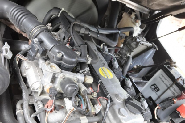 ((ลดกระหน่ำ))ขายFORKLIFT NISSAN FG25 ใหม่สุด(2.5ตัน)(งาหมุน) เสา3เมตร สวยเดิมจากญี่ปุ่น ยังไม่เคยใช้ในไทย 199,000เท่านั้น!!